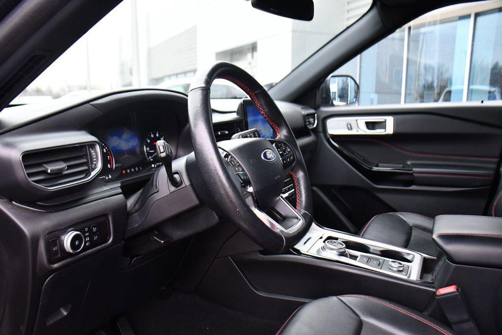 used 2023 Ford Explorer car, priced at $37,249