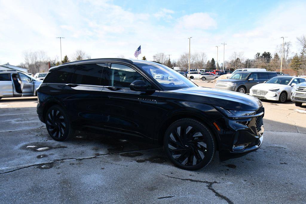 new 2026 Lincoln Nautilus car, priced at $65,510