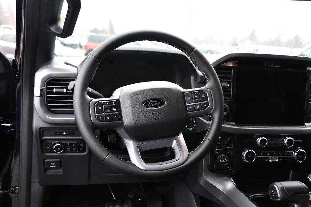 new 2025 Ford F-150 car, priced at $55,393