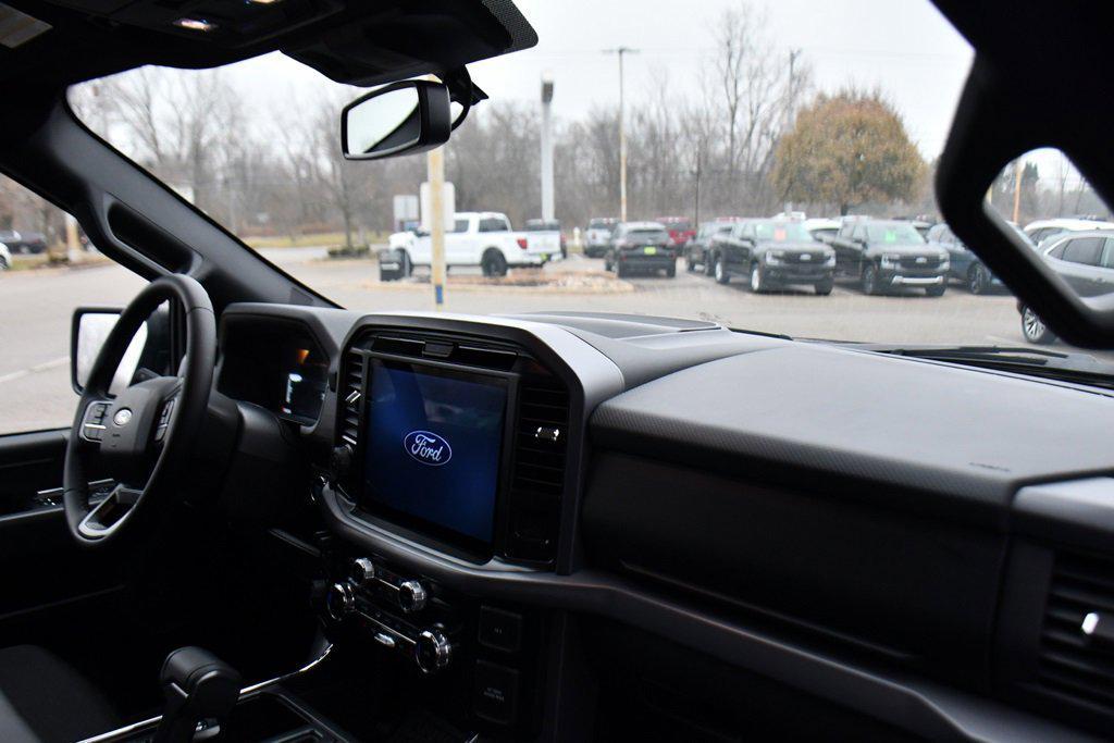 new 2025 Ford F-150 car, priced at $55,393