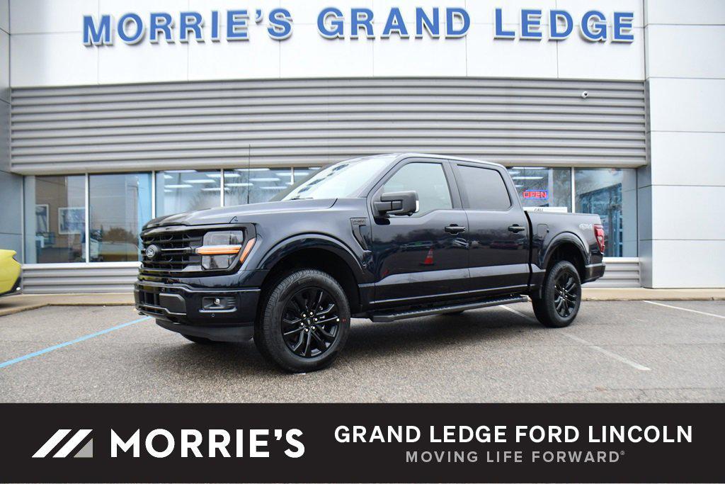 new 2025 Ford F-150 car, priced at $55,393
