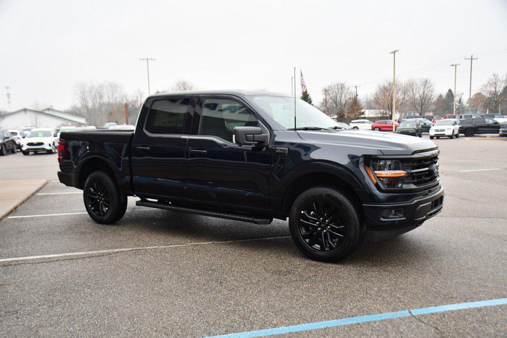 new 2025 Ford F-150 car, priced at $55,393