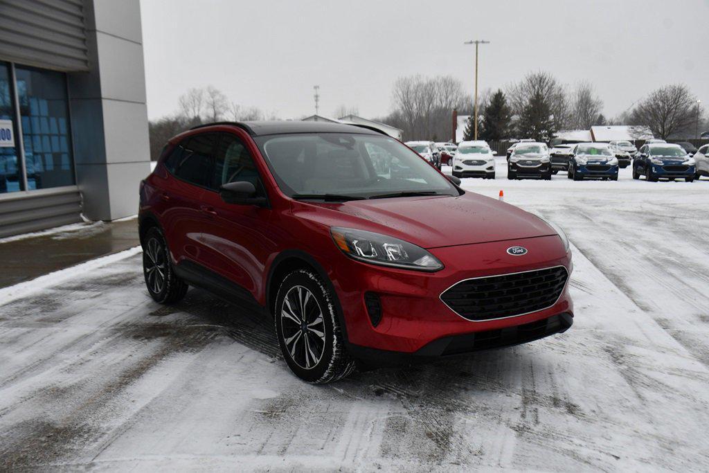 used 2021 Ford Escape car, priced at $15,749