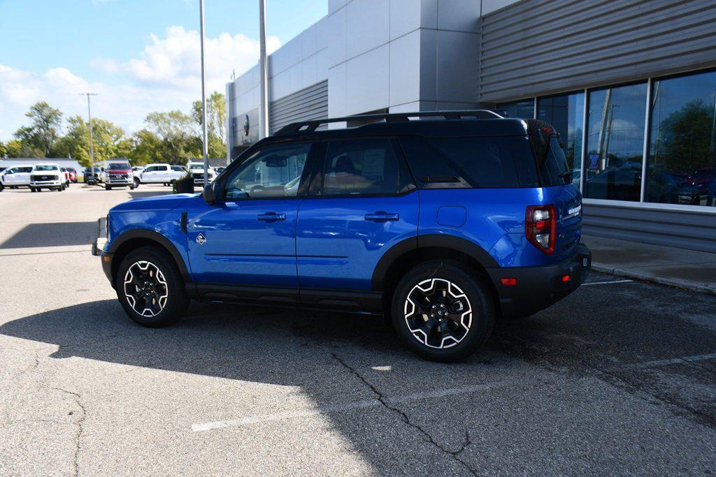 new 2025 Ford Bronco Sport car, priced at $36,412