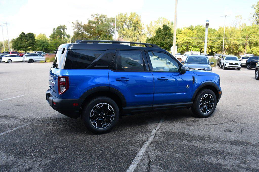 new 2025 Ford Bronco Sport car, priced at $36,412