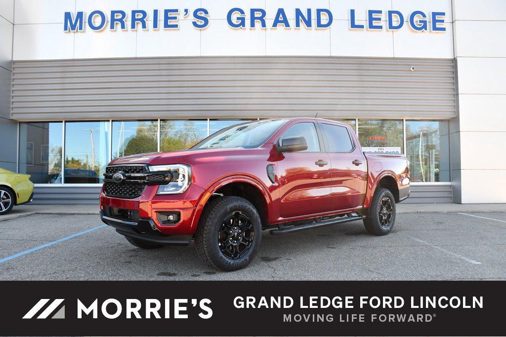 new 2025 Ford Ranger car, priced at $40,044