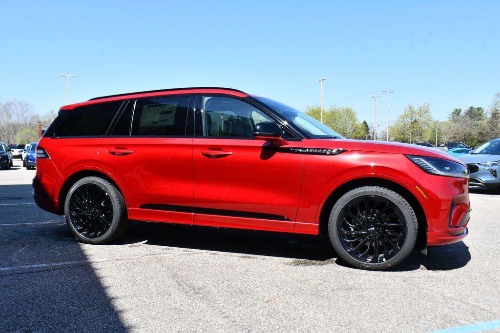 new 2026 Lincoln Aviator car, priced at $75,607