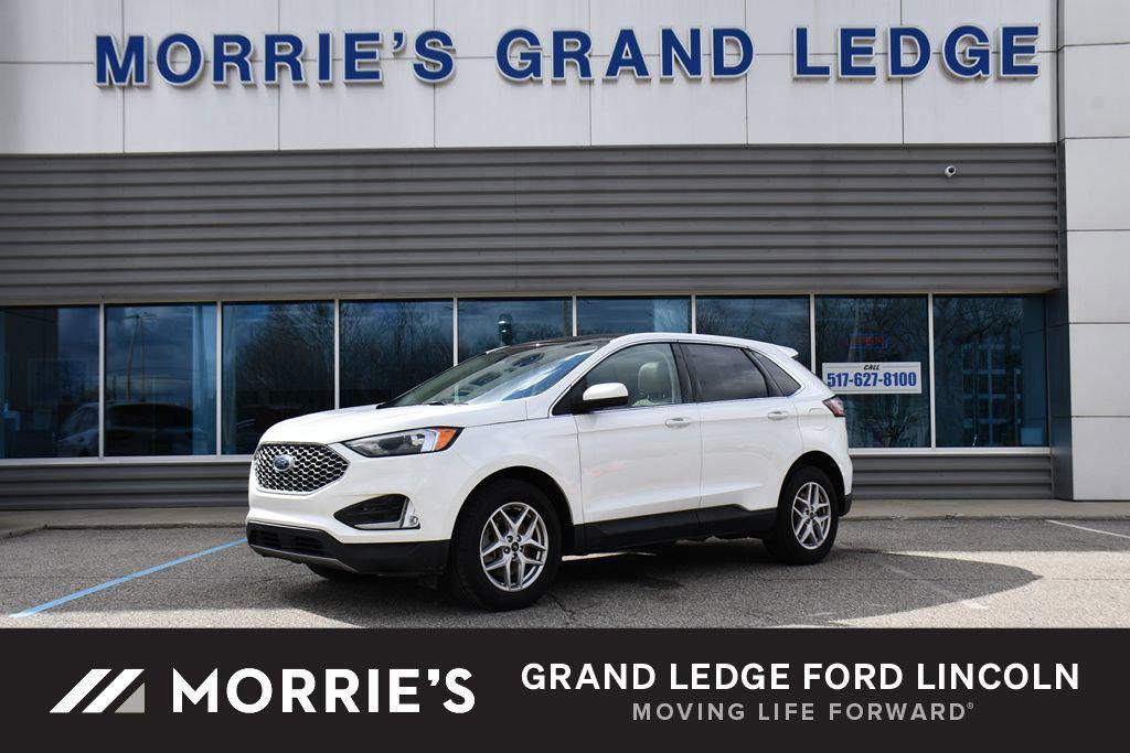 used 2024 Ford Edge car, priced at $27,749