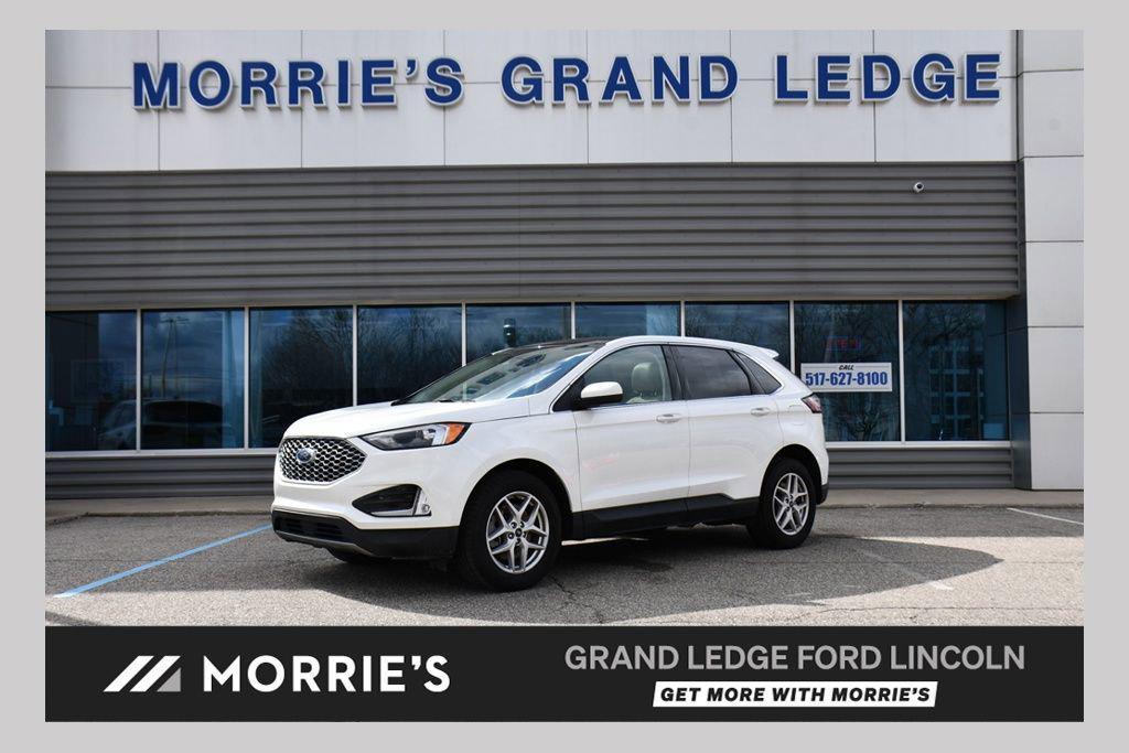 used 2024 Ford Edge car, priced at $27,819