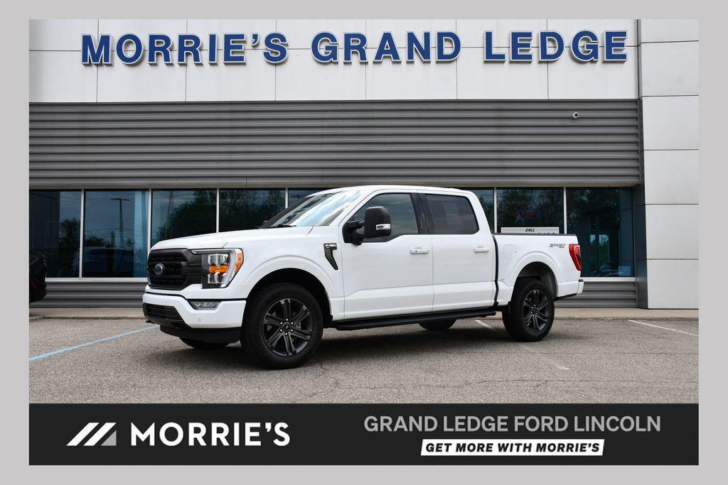 used 2023 Ford F-150 car