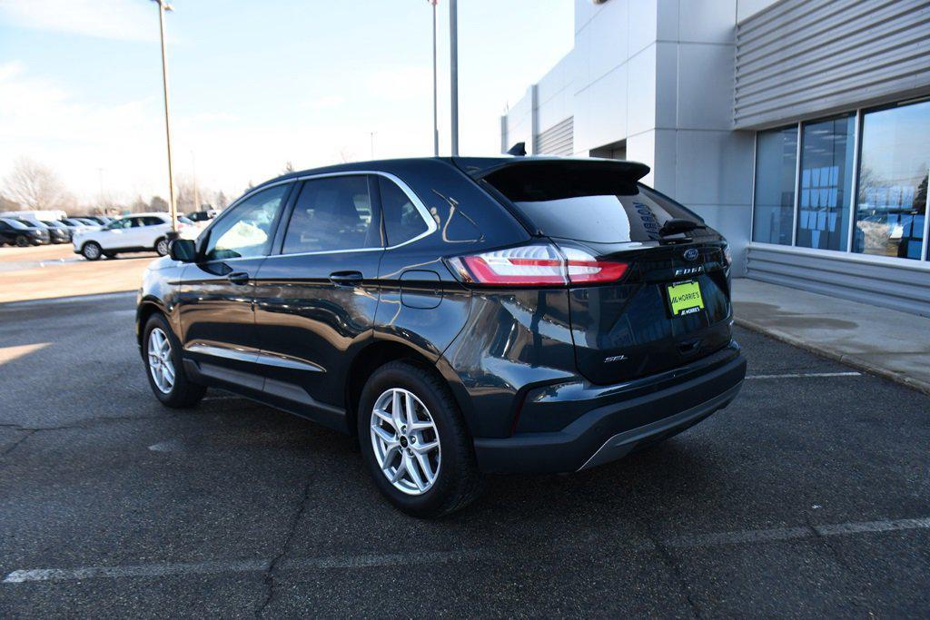 used 2024 Ford Edge car, priced at $26,995