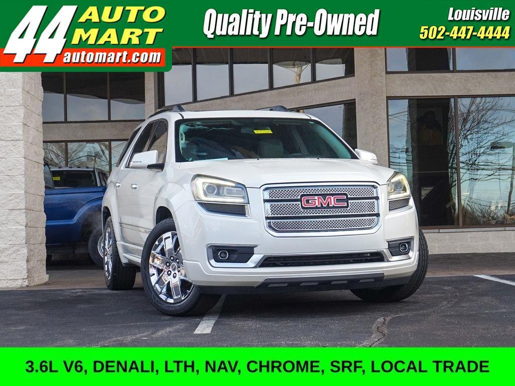 used 2013 GMC Acadia car, priced at $8,544