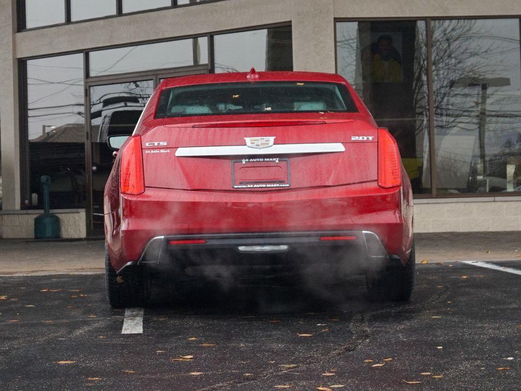 used 2017 Cadillac CTS car, priced at $18,944