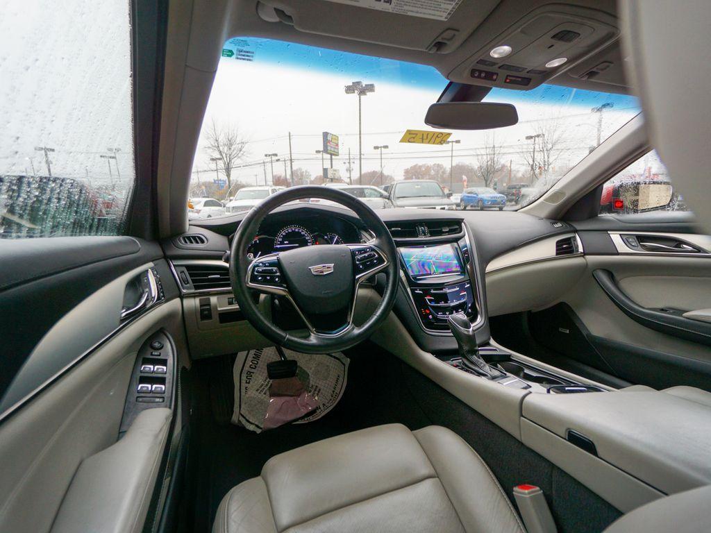 used 2017 Cadillac CTS car, priced at $18,944