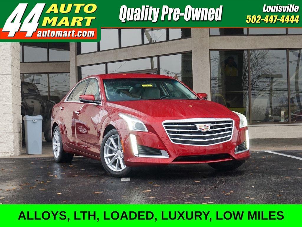 used 2017 Cadillac CTS car, priced at $18,944