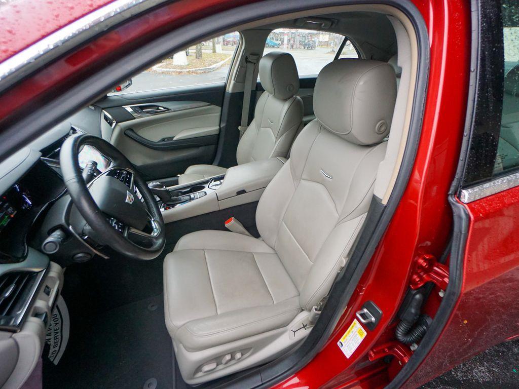 used 2017 Cadillac CTS car, priced at $18,944