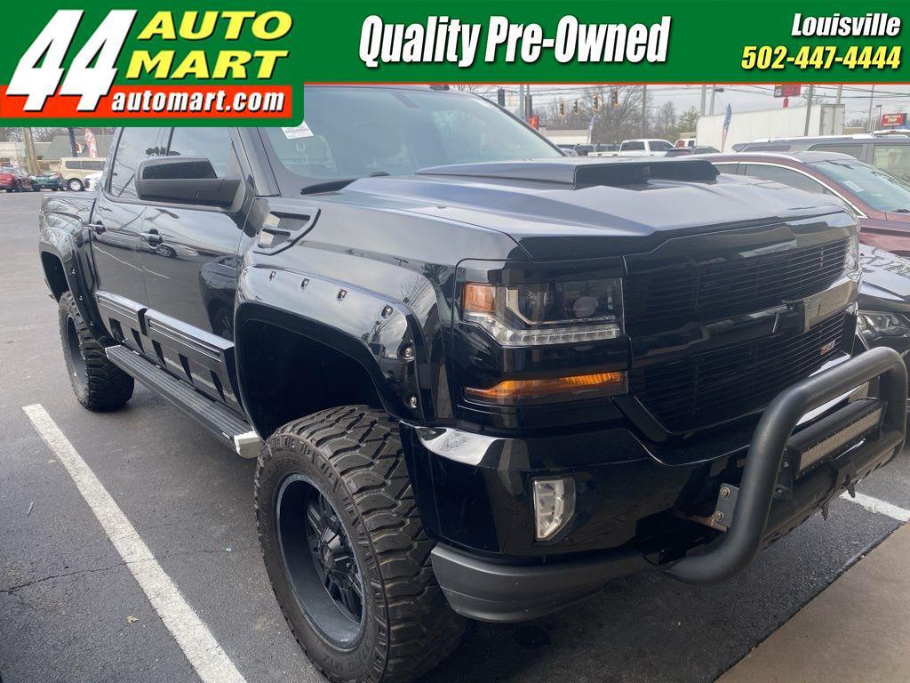 used 2017 Chevrolet Silverado 1500 car, priced at $33,944