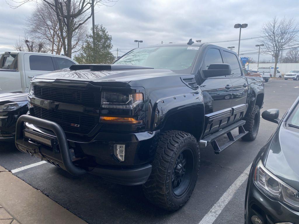 used 2017 Chevrolet Silverado 1500 car, priced at $33,944
