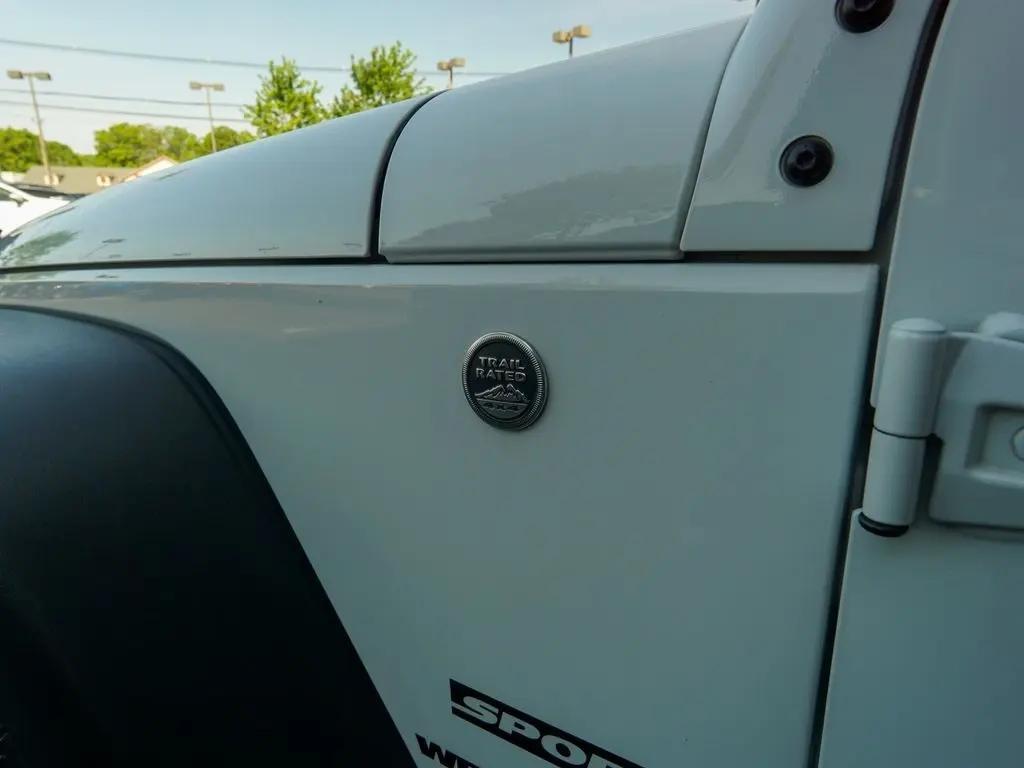used 2017 Jeep Wrangler car, priced at $20,744
