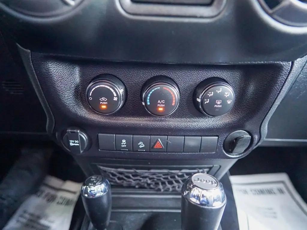used 2017 Jeep Wrangler car, priced at $20,744