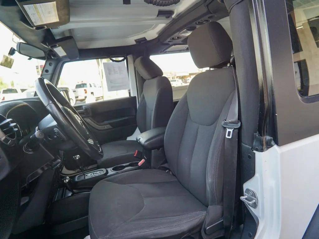 used 2017 Jeep Wrangler car, priced at $20,744