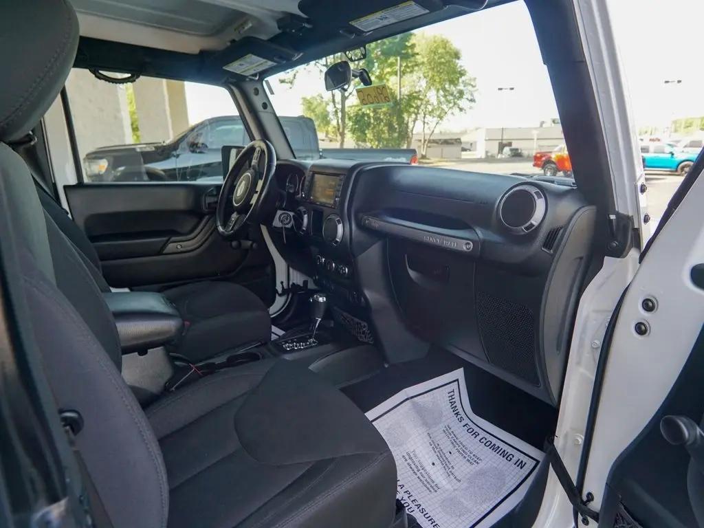 used 2017 Jeep Wrangler car, priced at $20,744