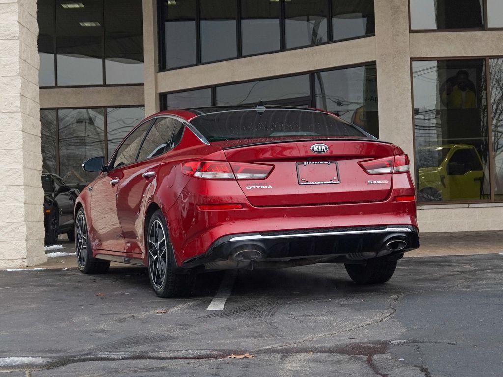 used 2020 Kia Optima car, priced at $20,344