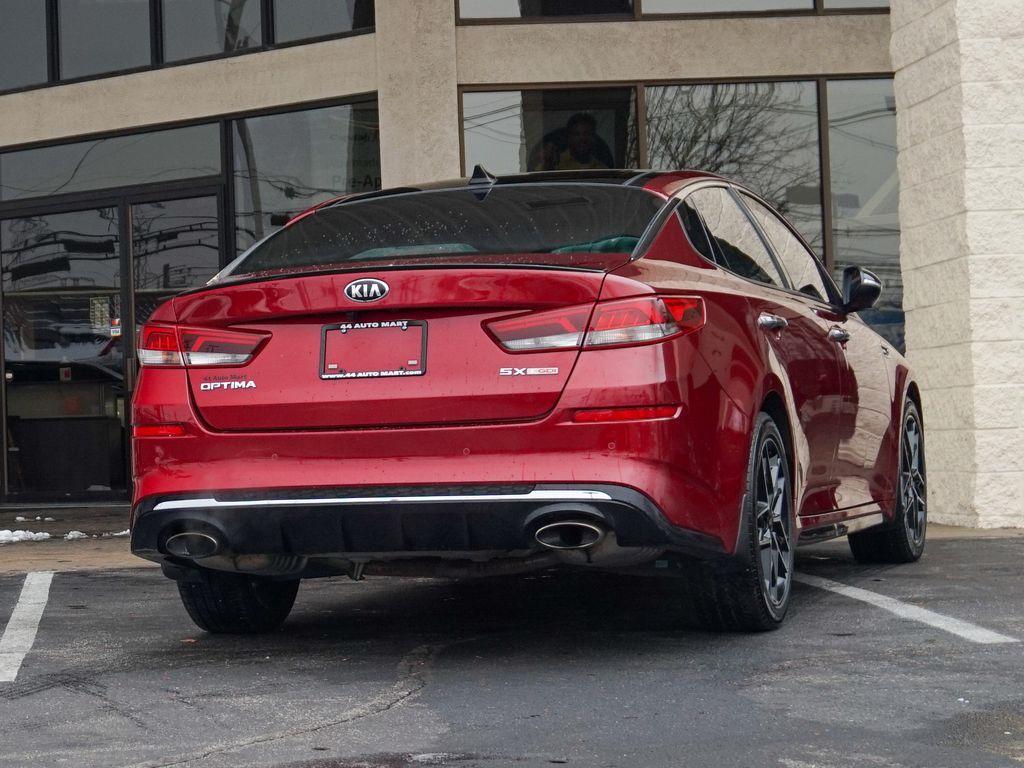 used 2020 Kia Optima car, priced at $20,344