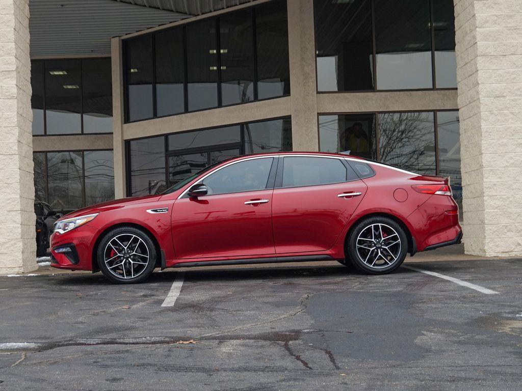 used 2020 Kia Optima car, priced at $20,344