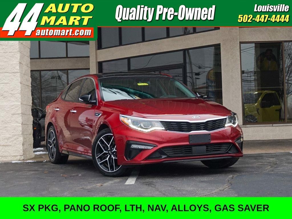 used 2020 Kia Optima car, priced at $20,344