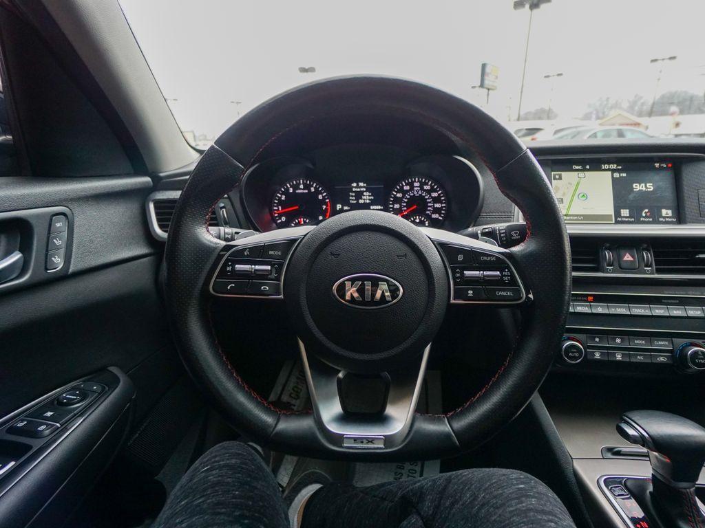 used 2020 Kia Optima car, priced at $20,344
