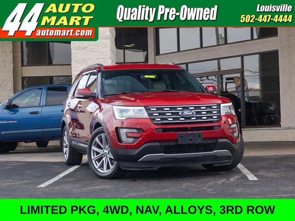 used 2017 Ford Explorer car, priced at $17,944