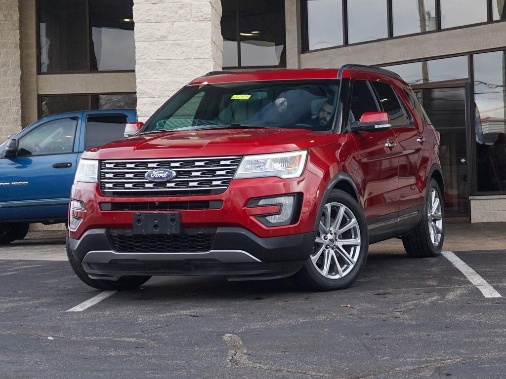 used 2017 Ford Explorer car, priced at $17,944