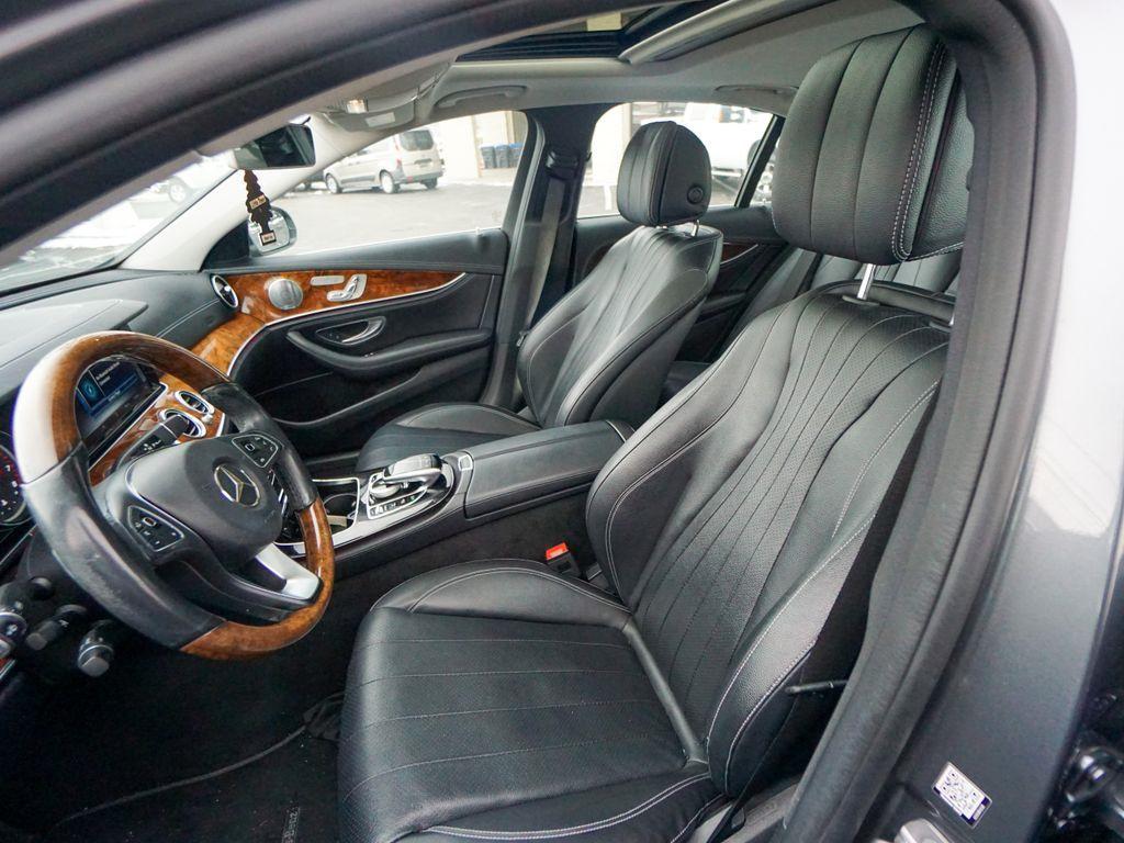 used 2017 Mercedes-Benz E-Class car, priced at $15,444