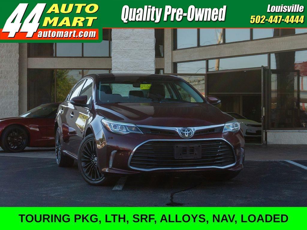 used 2017 Toyota Avalon car, priced at $20,944