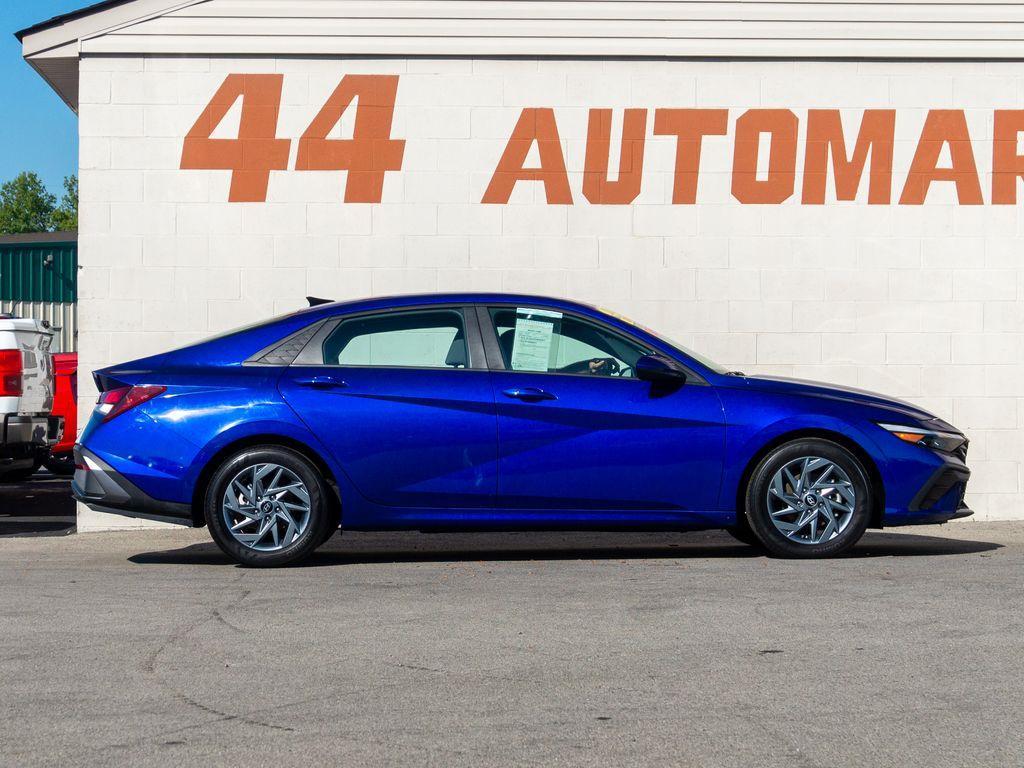 used 2024 Hyundai Elantra car, priced at $20,244