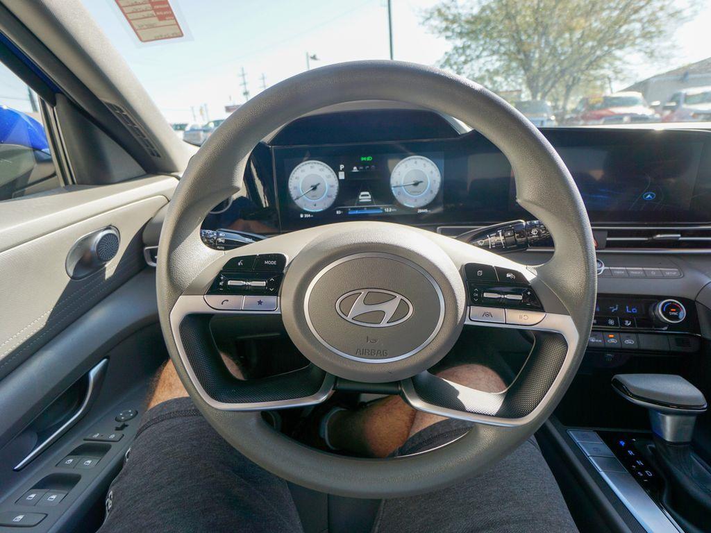 used 2024 Hyundai Elantra car, priced at $20,244