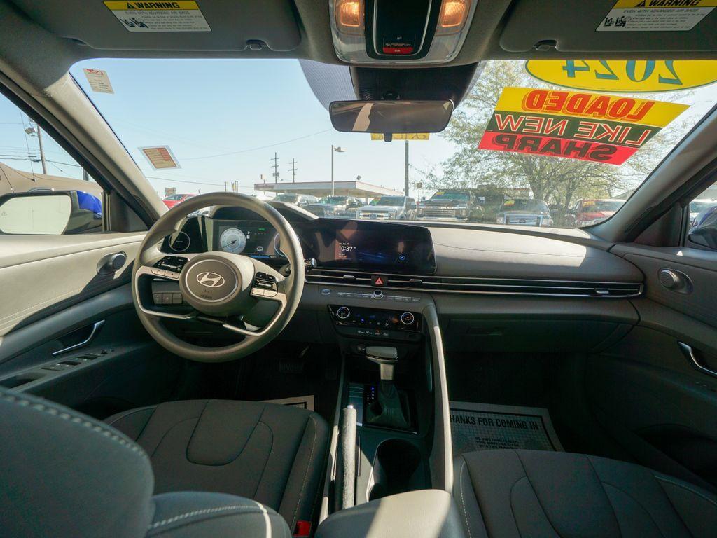 used 2024 Hyundai Elantra car, priced at $20,244