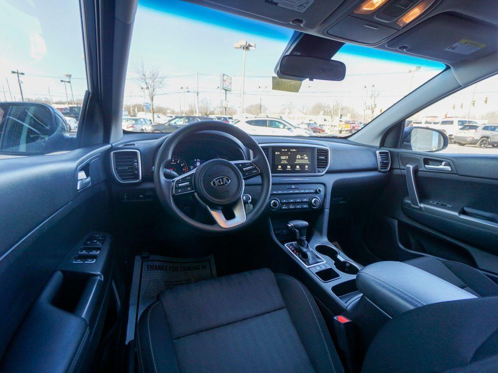 used 2022 Kia Sportage car, priced at $17,044