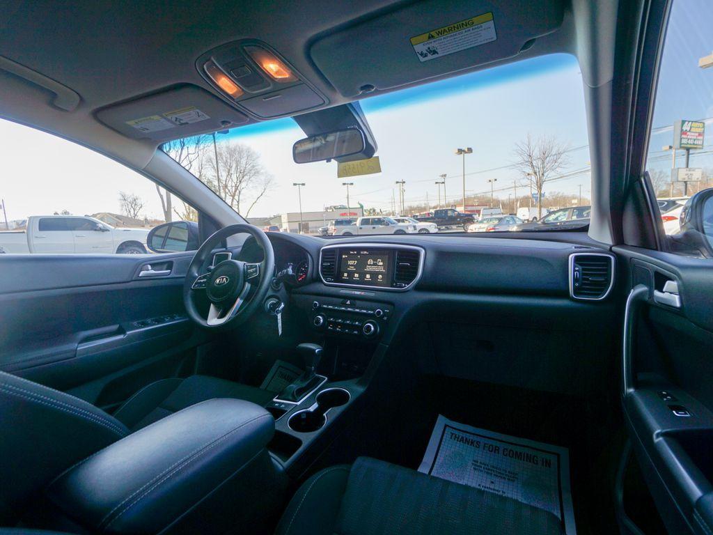 used 2022 Kia Sportage car, priced at $17,044