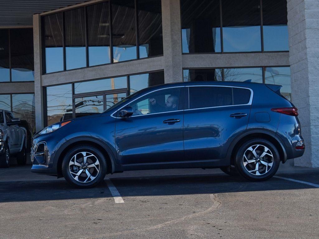 used 2022 Kia Sportage car, priced at $17,044