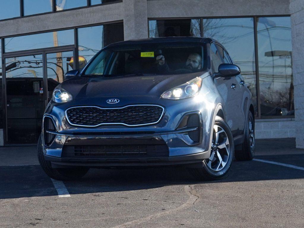 used 2022 Kia Sportage car, priced at $17,044