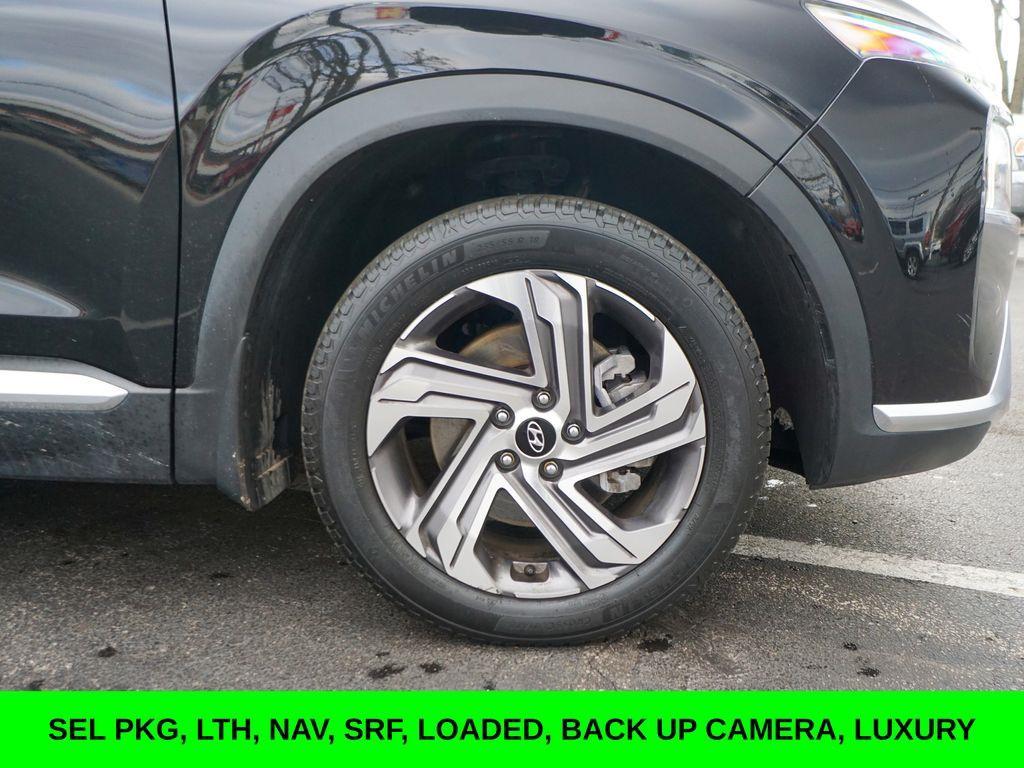 used 2023 Hyundai Santa Fe car, priced at $21,644