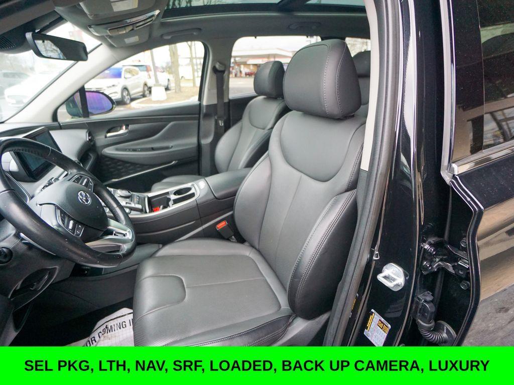 used 2023 Hyundai Santa Fe car, priced at $21,644