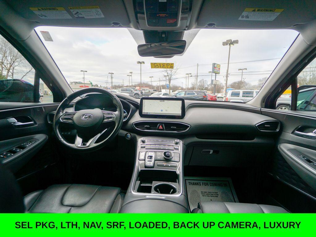 used 2023 Hyundai Santa Fe car, priced at $21,644