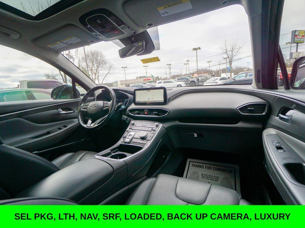 used 2023 Hyundai Santa Fe car, priced at $21,644