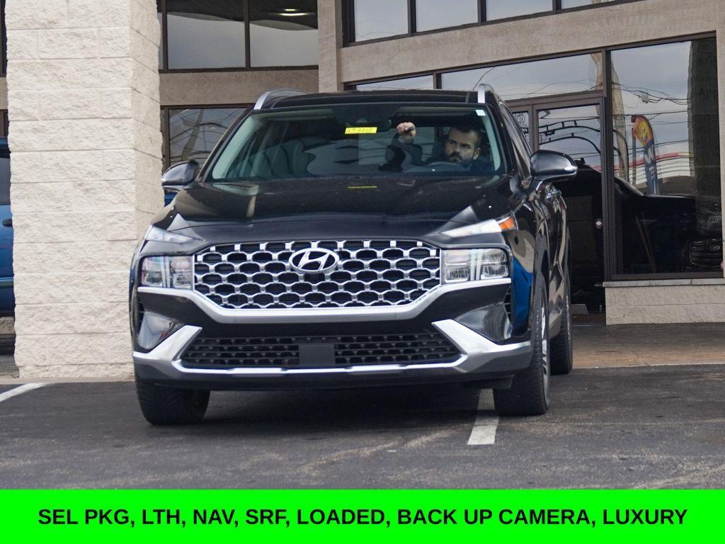 used 2023 Hyundai Santa Fe car, priced at $21,644