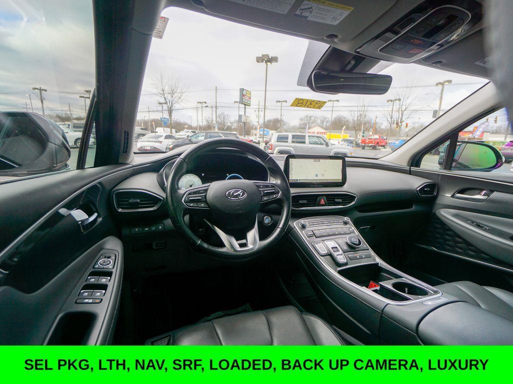 used 2023 Hyundai Santa Fe car, priced at $21,644