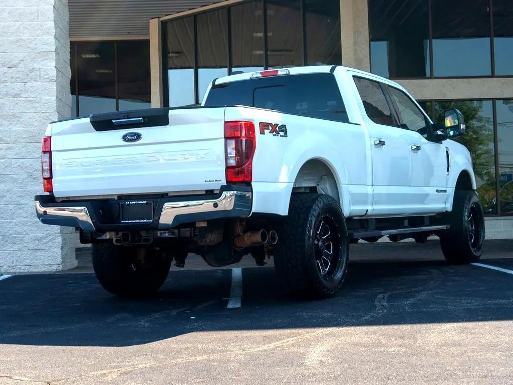 used 2021 Ford F-250 car, priced at $52,344
