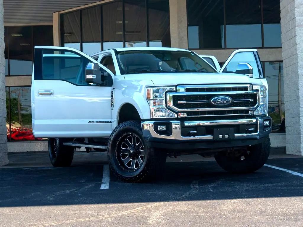 used 2021 Ford F-250 car, priced at $52,344